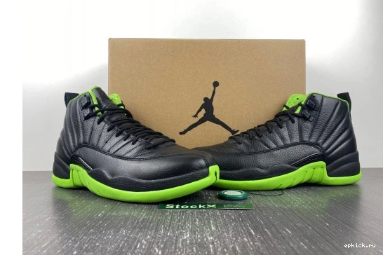 Rep EP 12 GREEN DOF BLACK AJ12 FLIGHT Jordan 0225